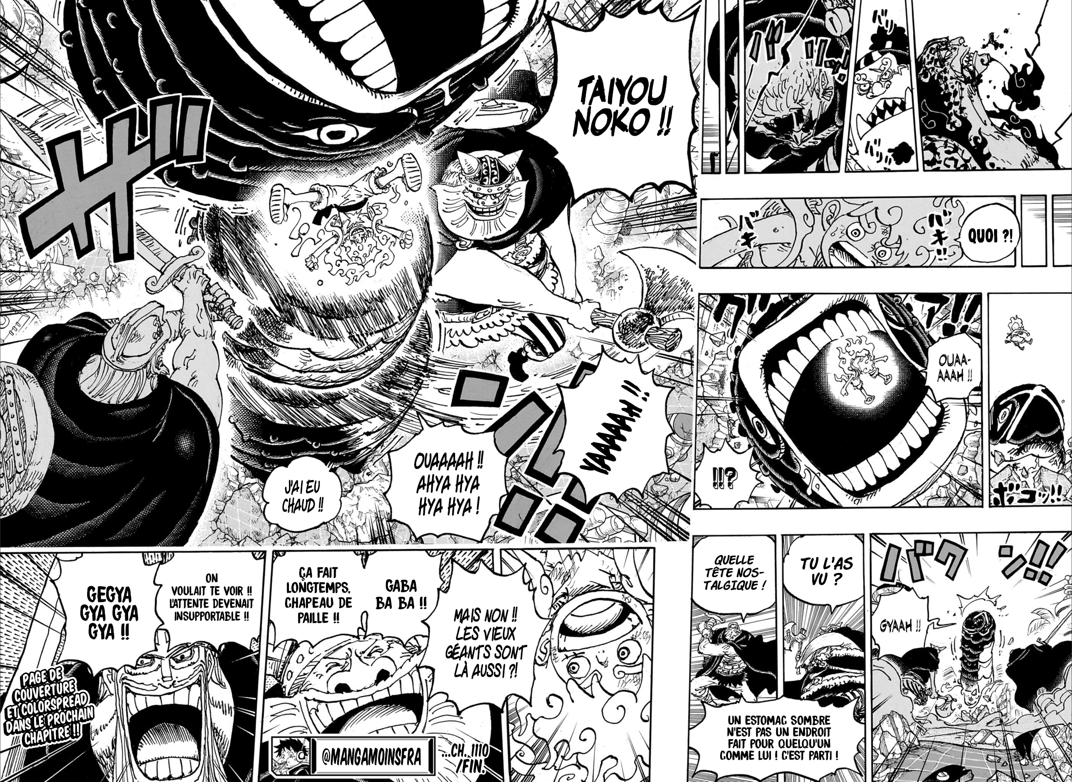       One   Piece 1110 Page 13